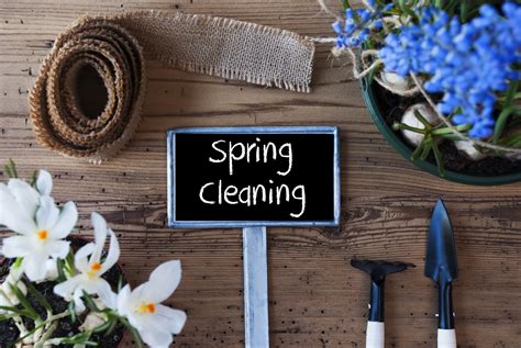 Spring Clean .